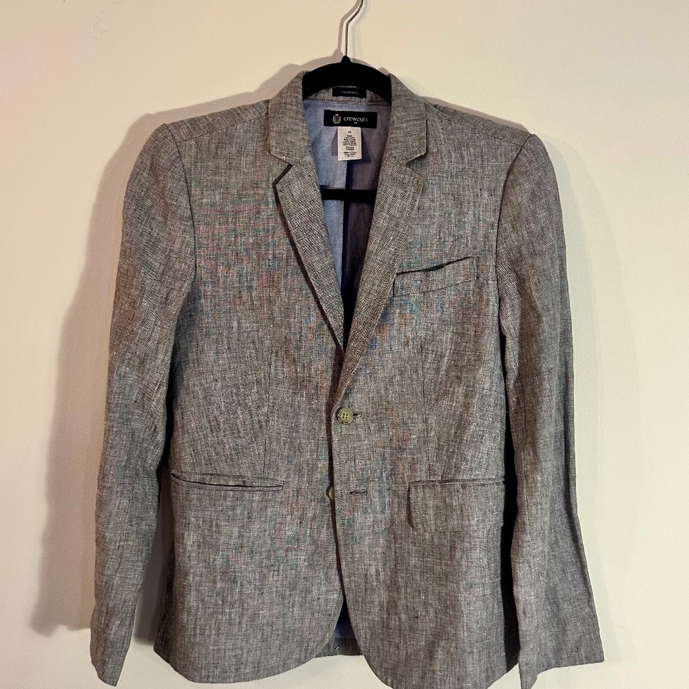 Crewcuts grey blazer